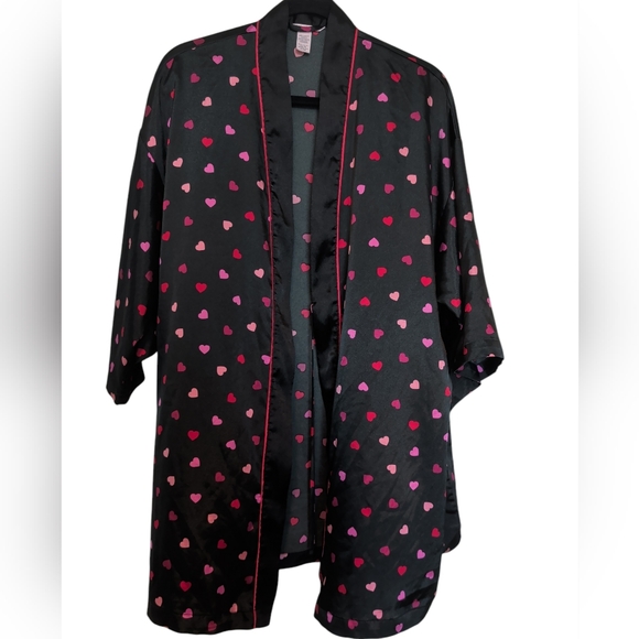 Victoria's Secret Heart Pattern Robe - Picture 1 of 5